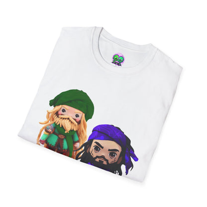 Pirate Toy Bros Soft Tee