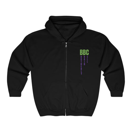 BBC Zip-Up Hoodie