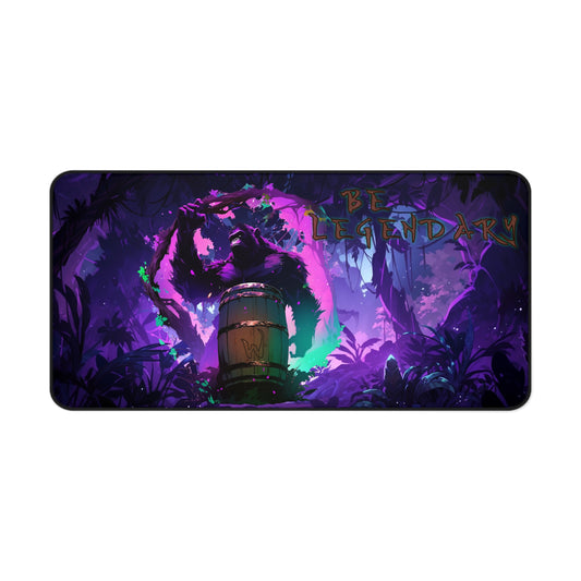 Legendary Gorilla Desk Mat