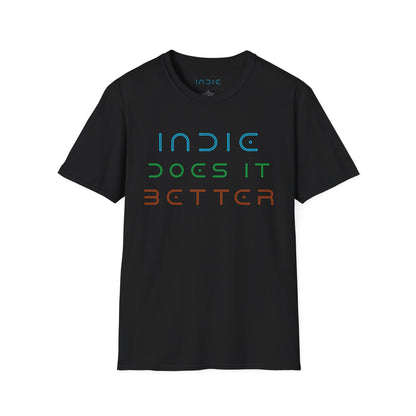 Indie Does It Better Soft Tee