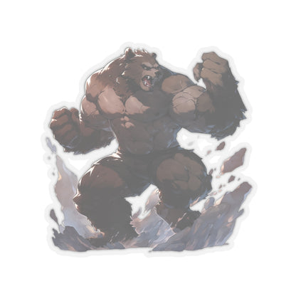 Swoll Bear Sticker