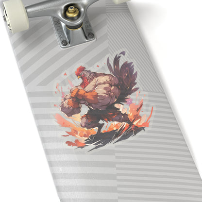 Danger Chicken Sticker