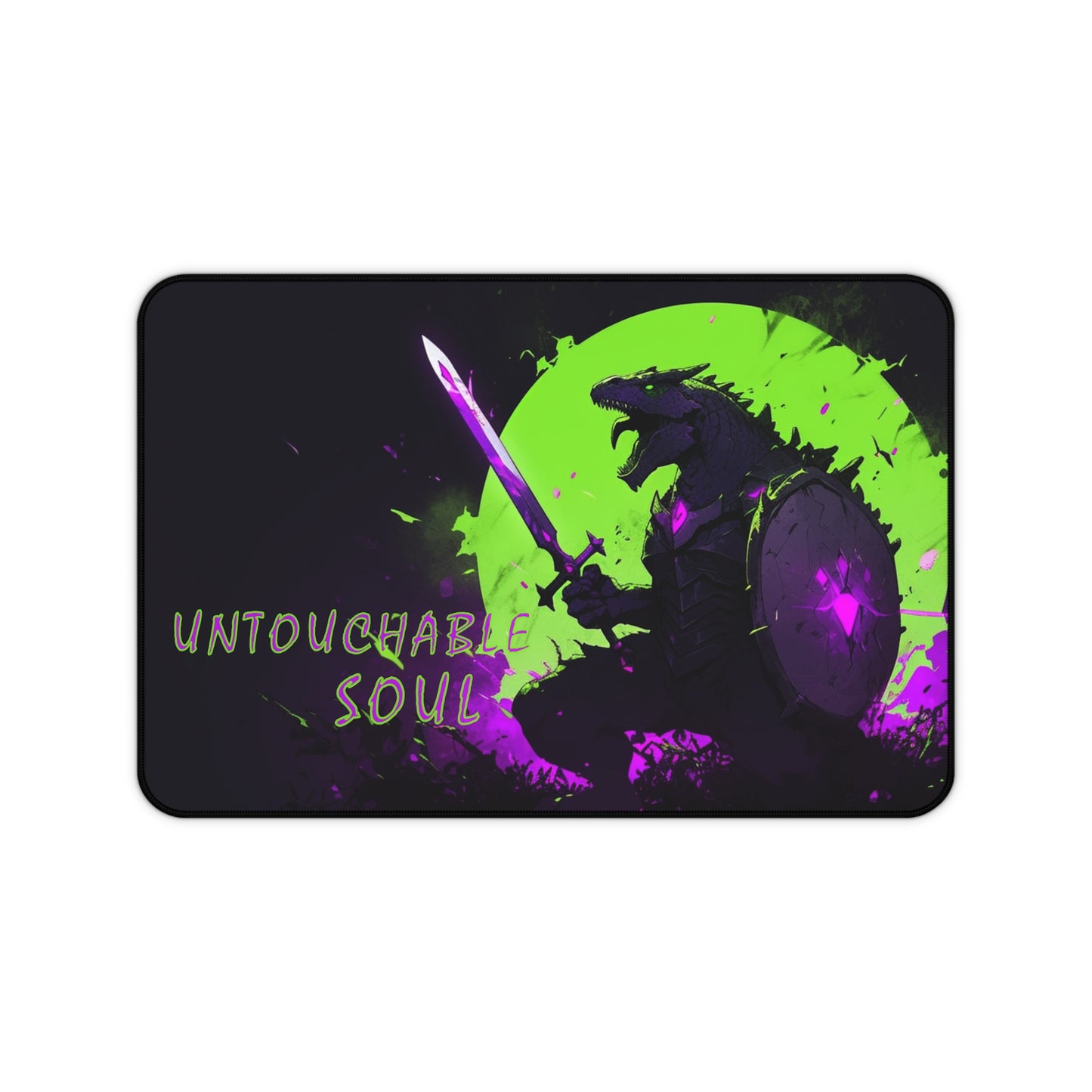 "Untouchable Soul" Desk Mat