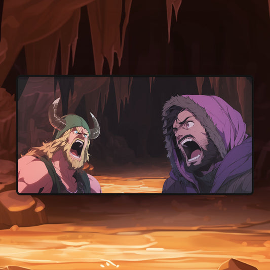 Spelunkers Desk Mat