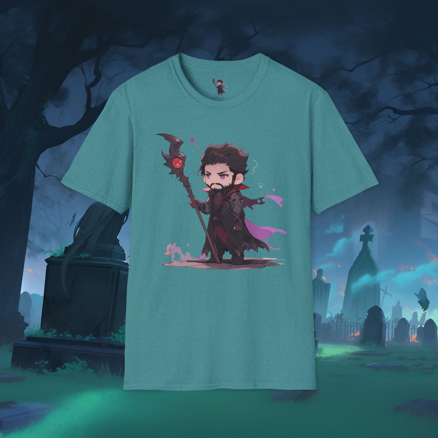 Team Wizard Will Soft Tee