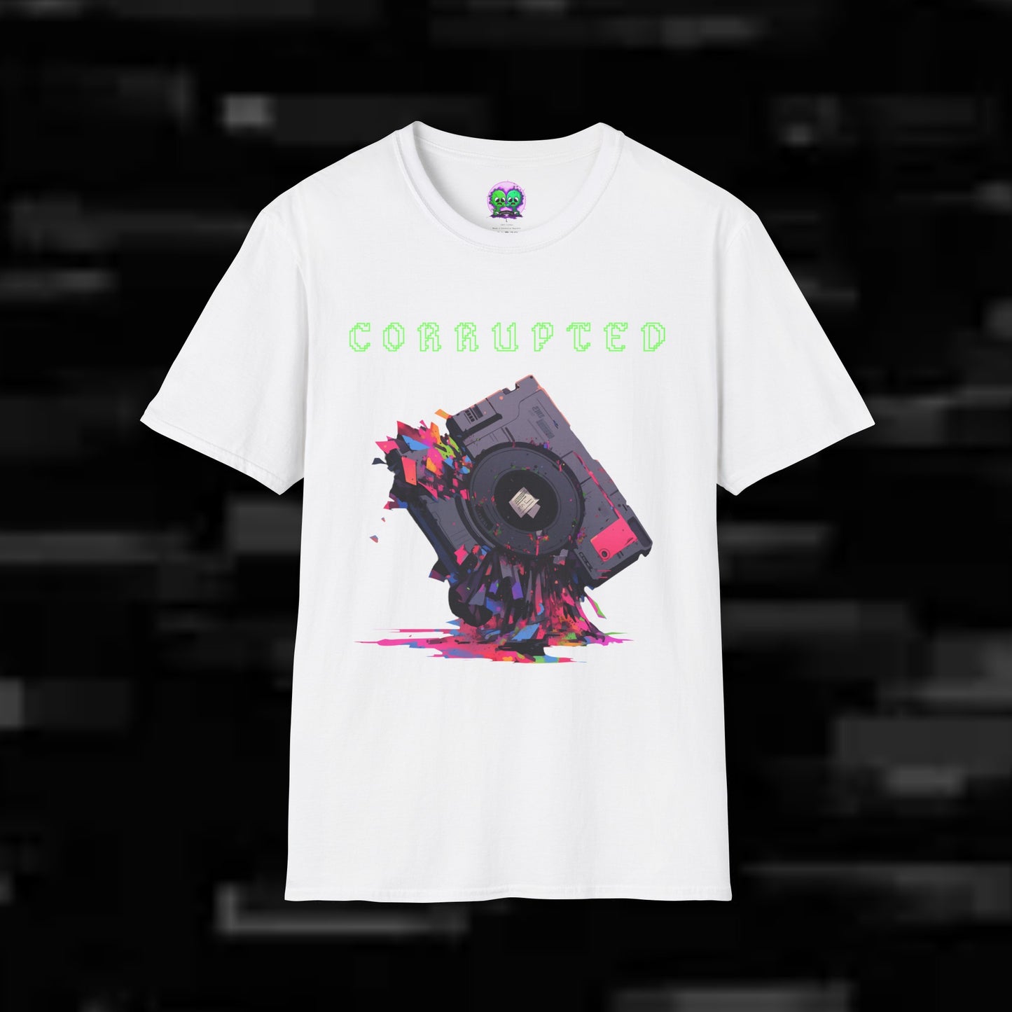 Corrupted Soft Tee