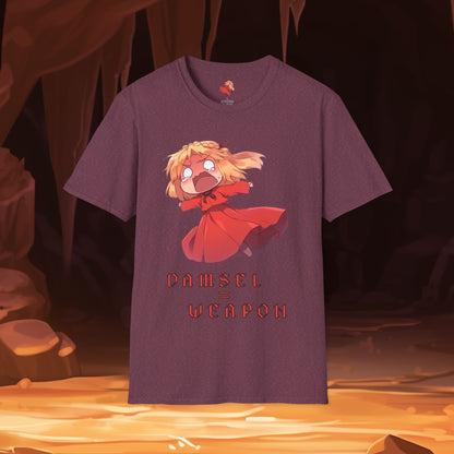 Damsel = Weapon Soft Tee