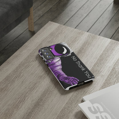 "No Thank You" Cell Phone Case