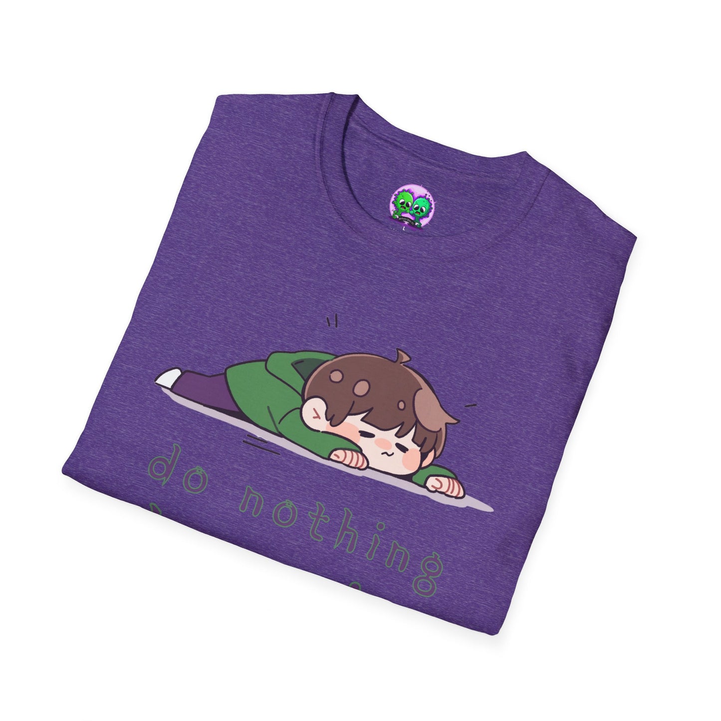 Do Nothing Boy Soft Tee