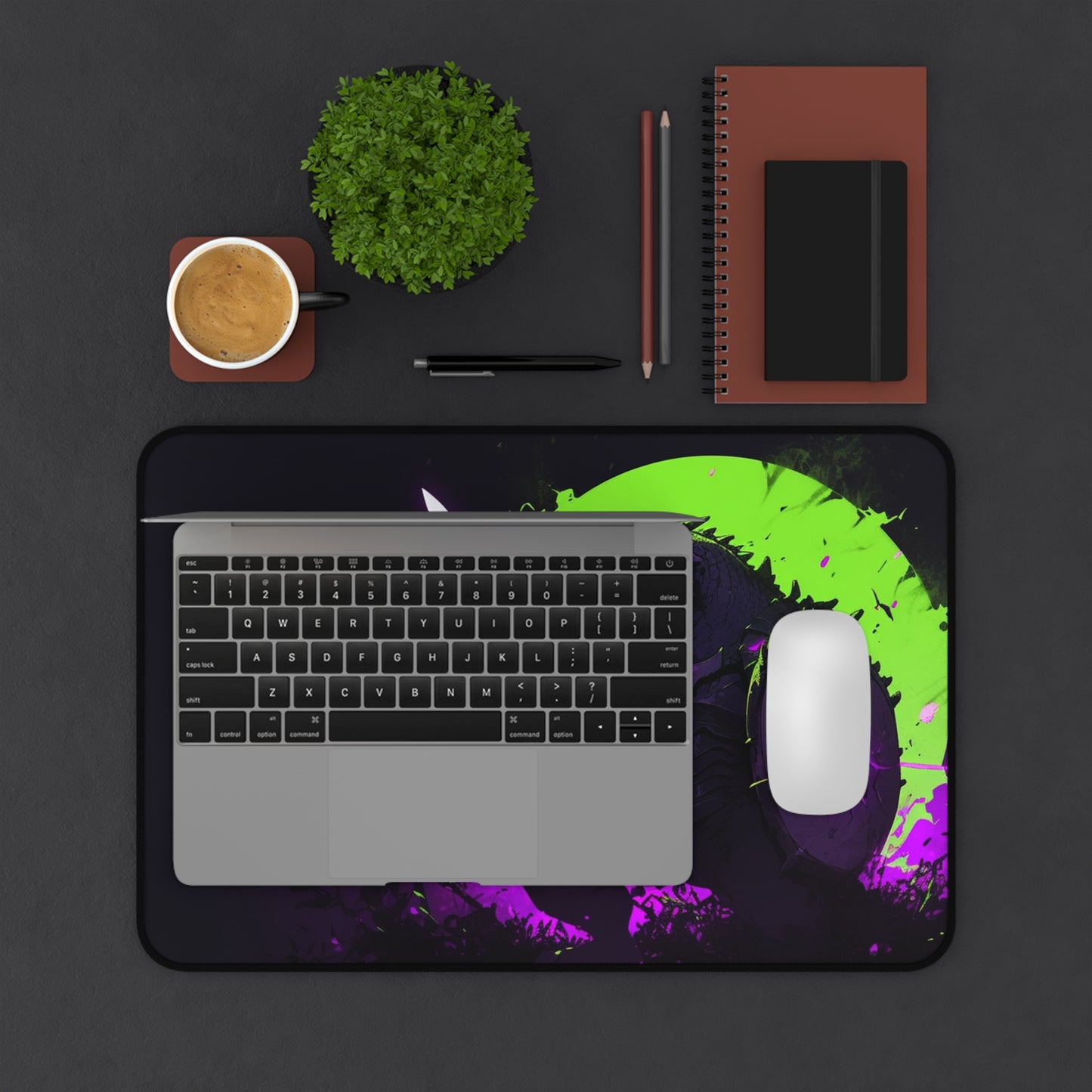"Untouchable Soul" Desk Mat