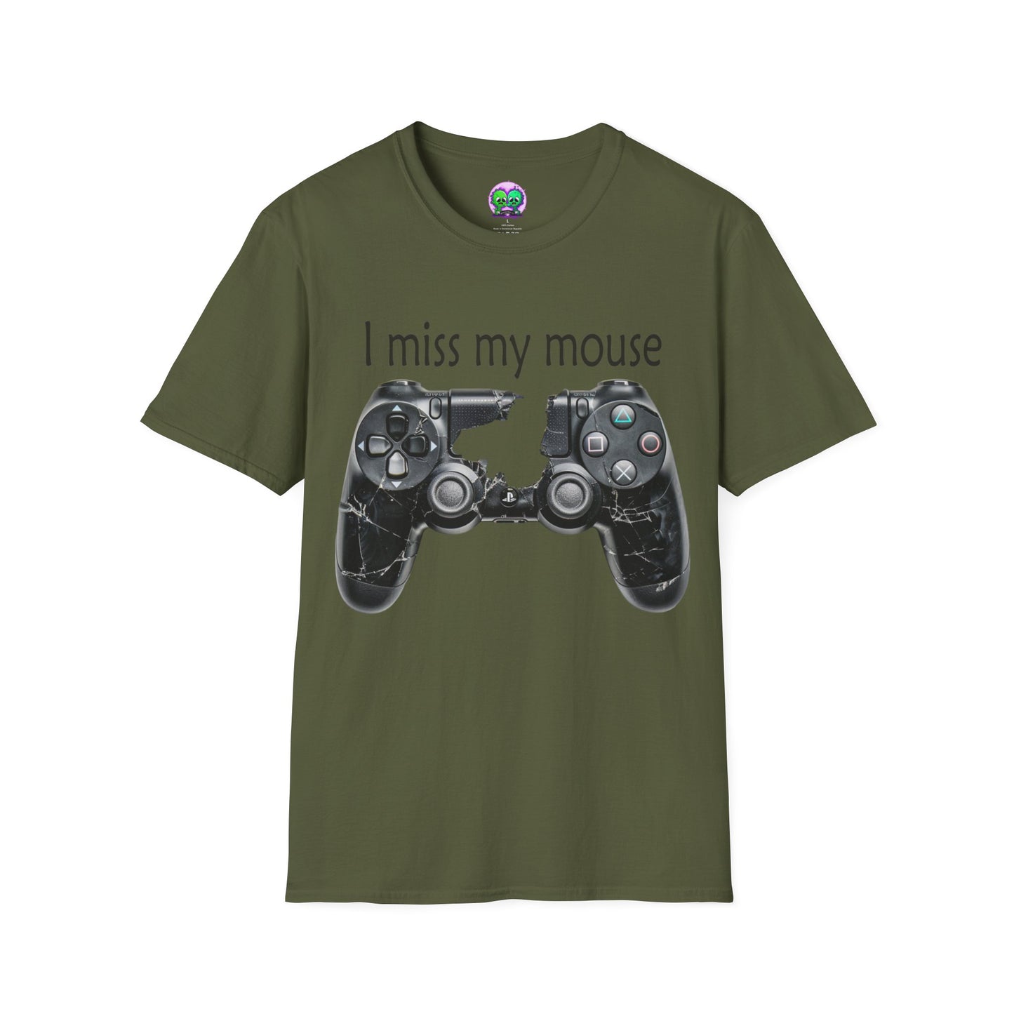 "I Miss My Mouse" So I Broke The Controller T-Shirt