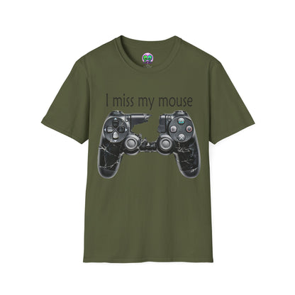 "I Miss My Mouse" So I Broke The Controller T-Shirt