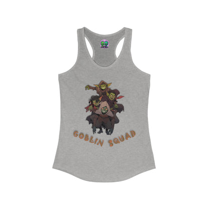 Goblin Squad Ladies Racerback Tank