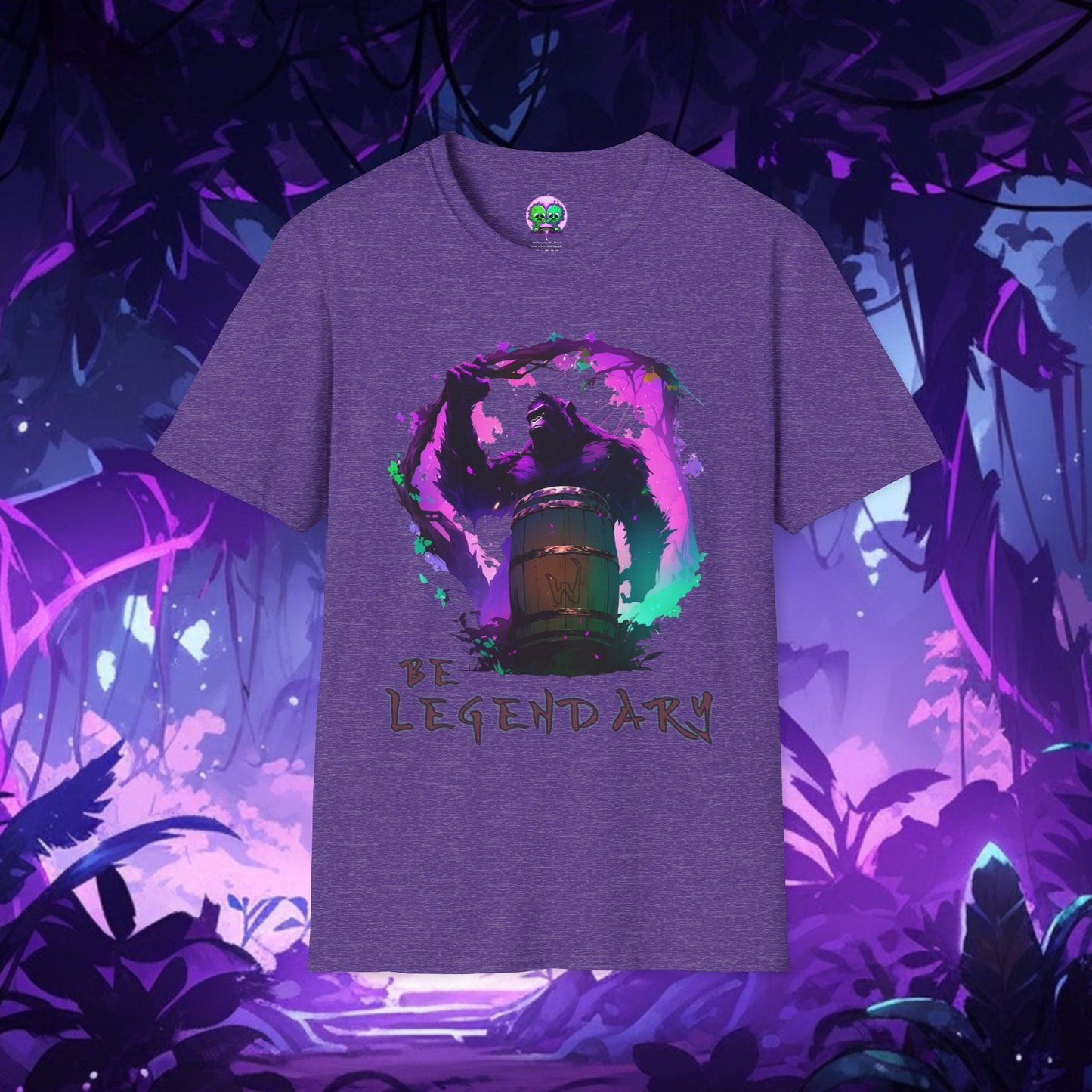 Legendary Gorilla Soft Tee