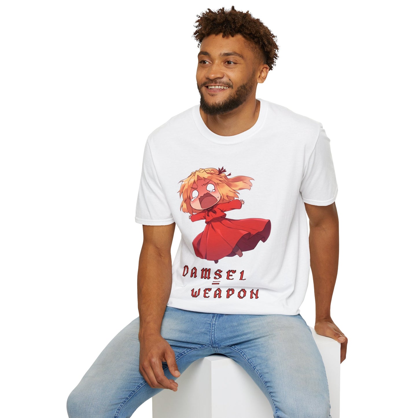 Damsel = Weapon Soft Tee