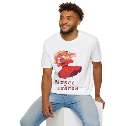 Damsel = Weapon Soft Tee