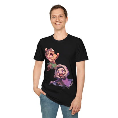Chibi Spelunkers Soft Tee