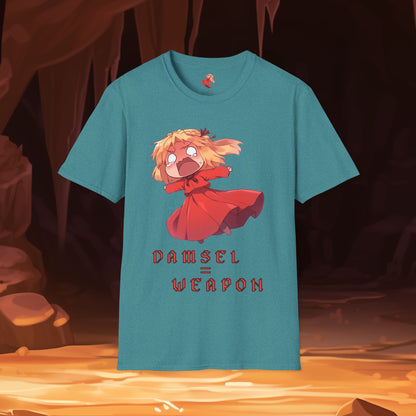 Damsel = Weapon Soft Tee