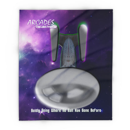 Arcades: The Lost Frontier Fleece Blanket
