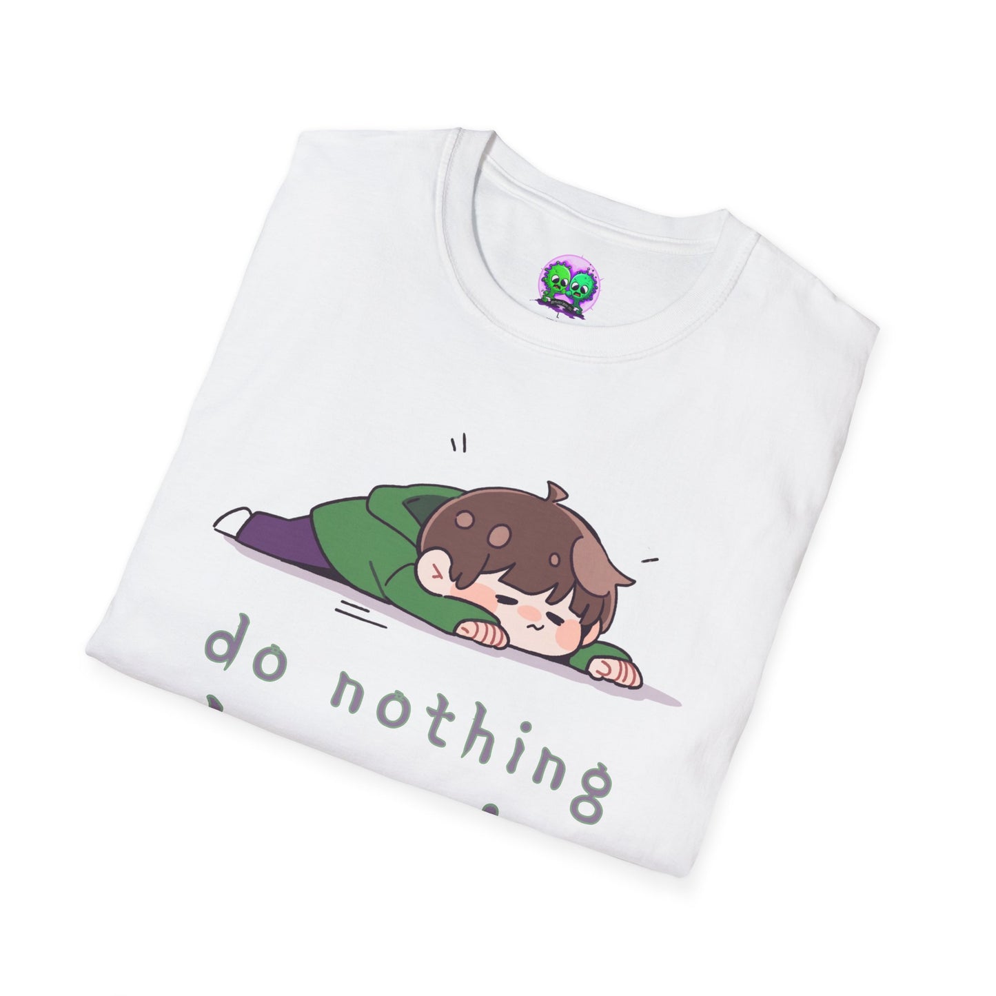 Do Nothing Boy Soft Tee