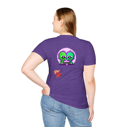 Damsel = Weapon Soft Tee