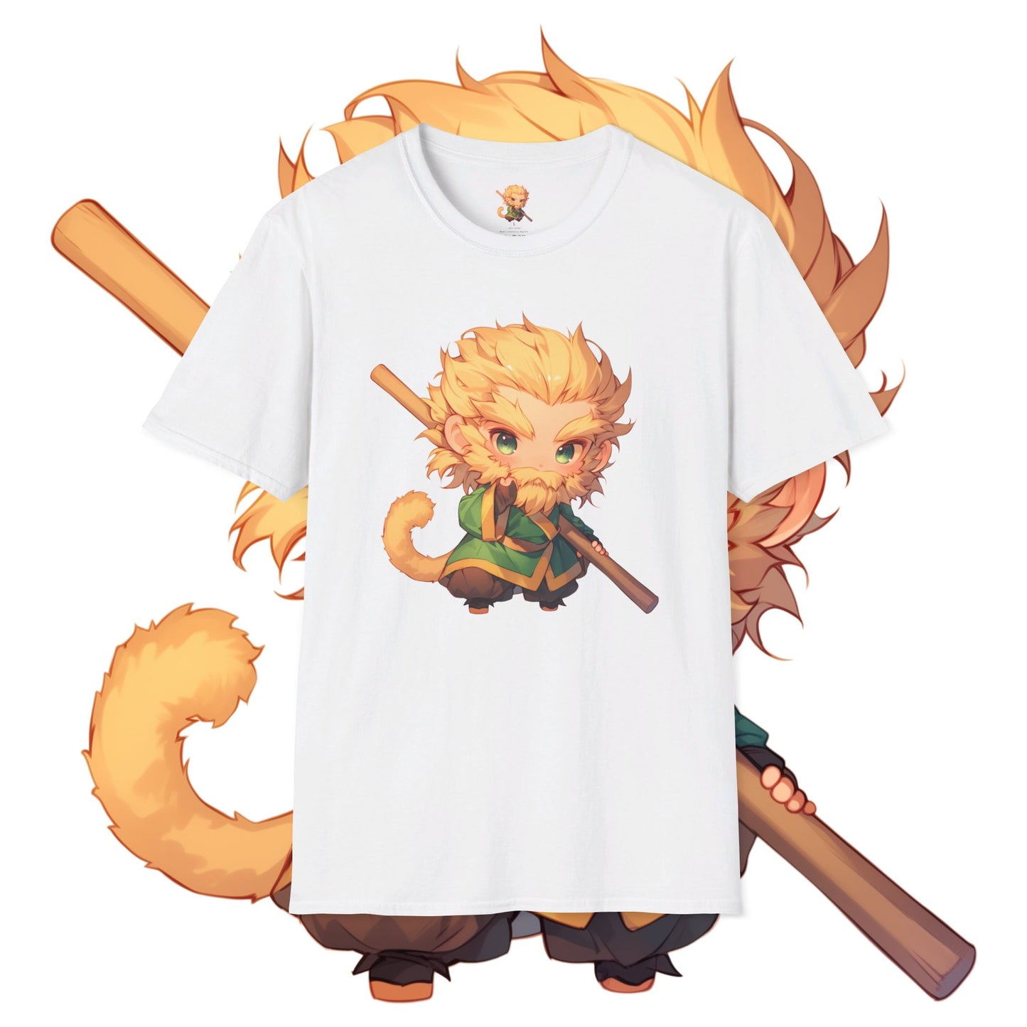 Monkey Shaid Soft Tee