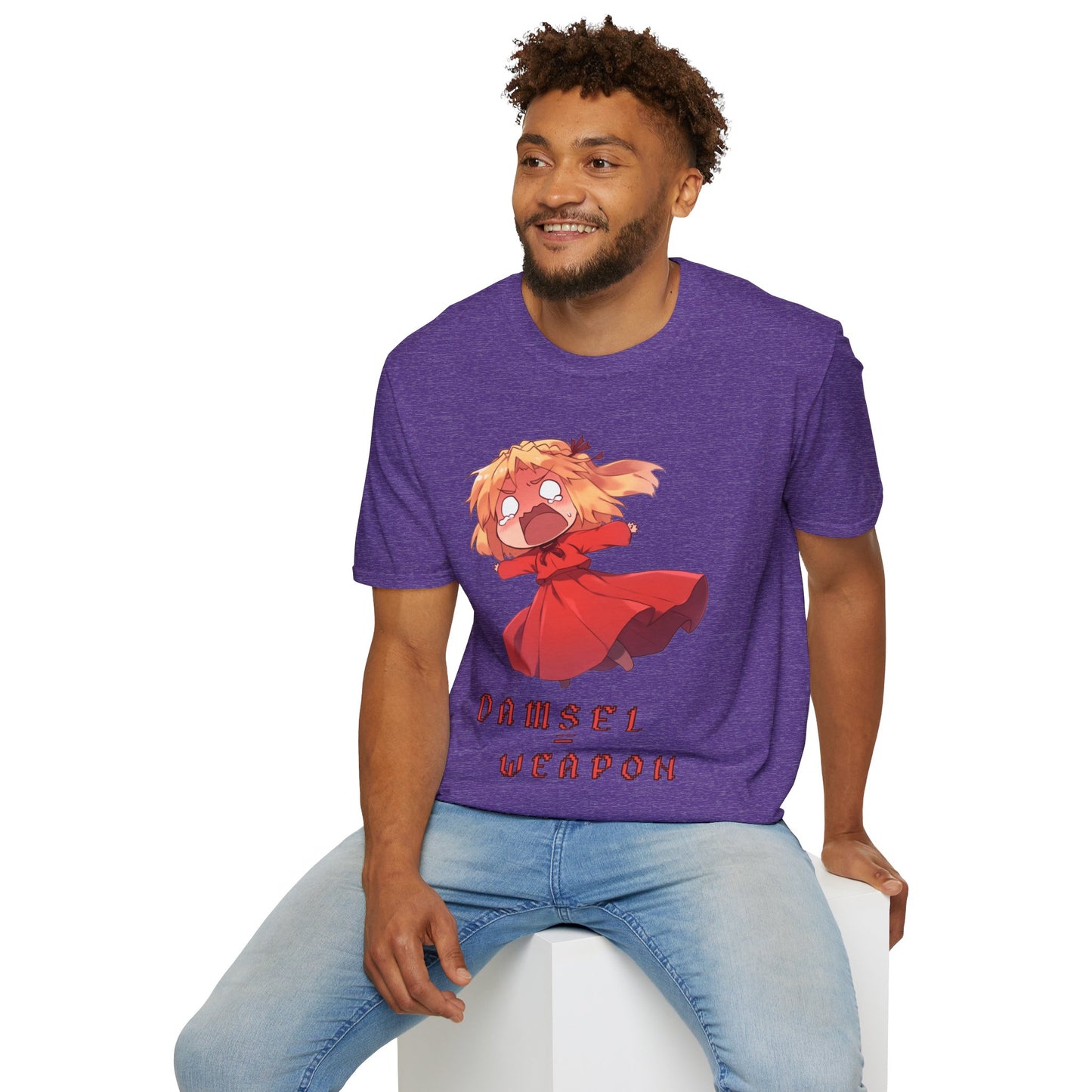 Damsel = Weapon Soft Tee