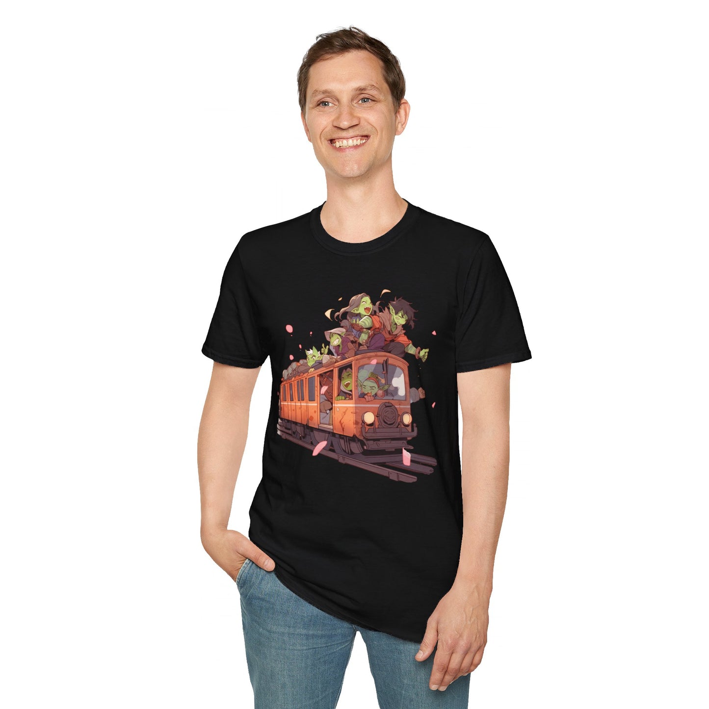 Goblin Train Soft Tee