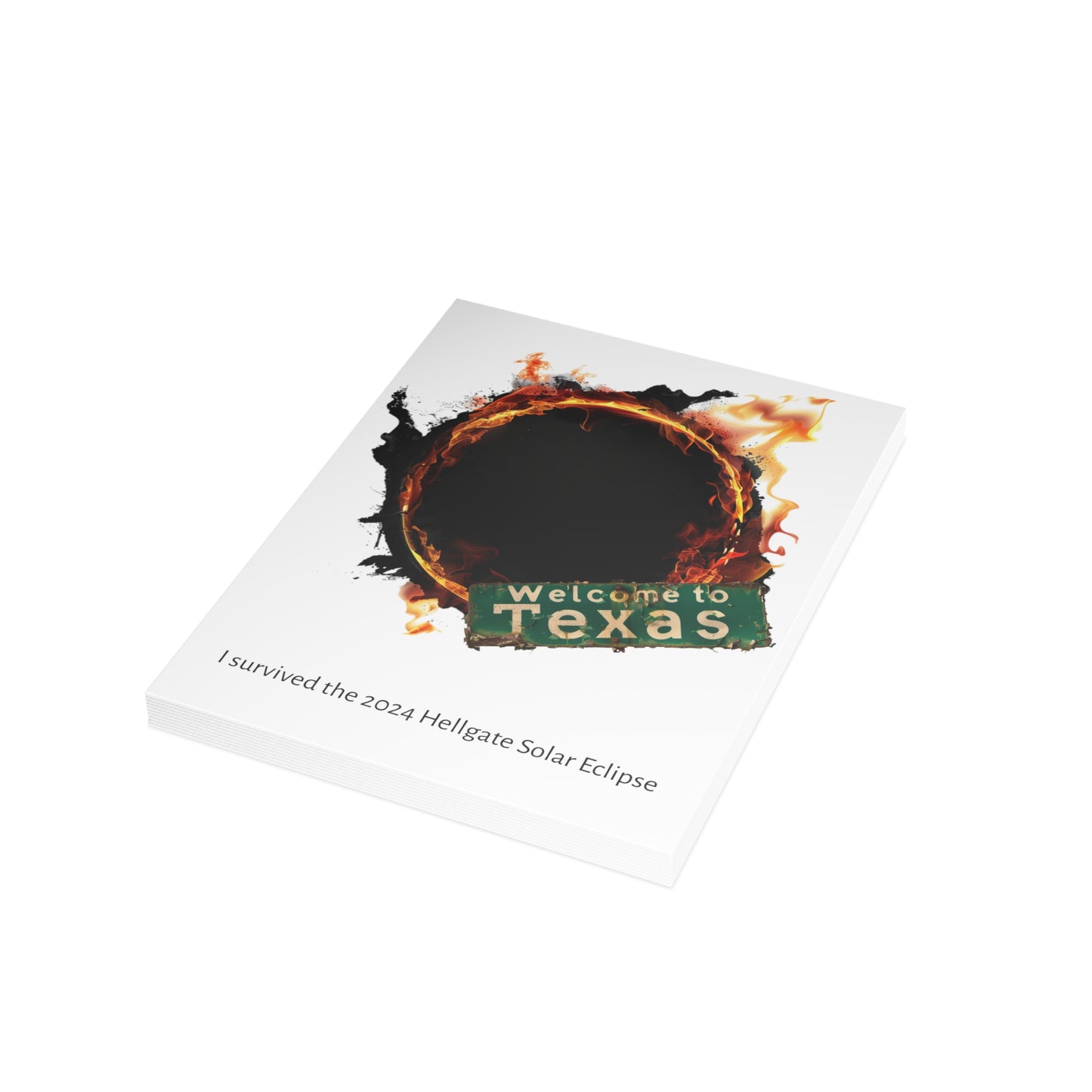 Hellgate: Texas 2024 Postcard