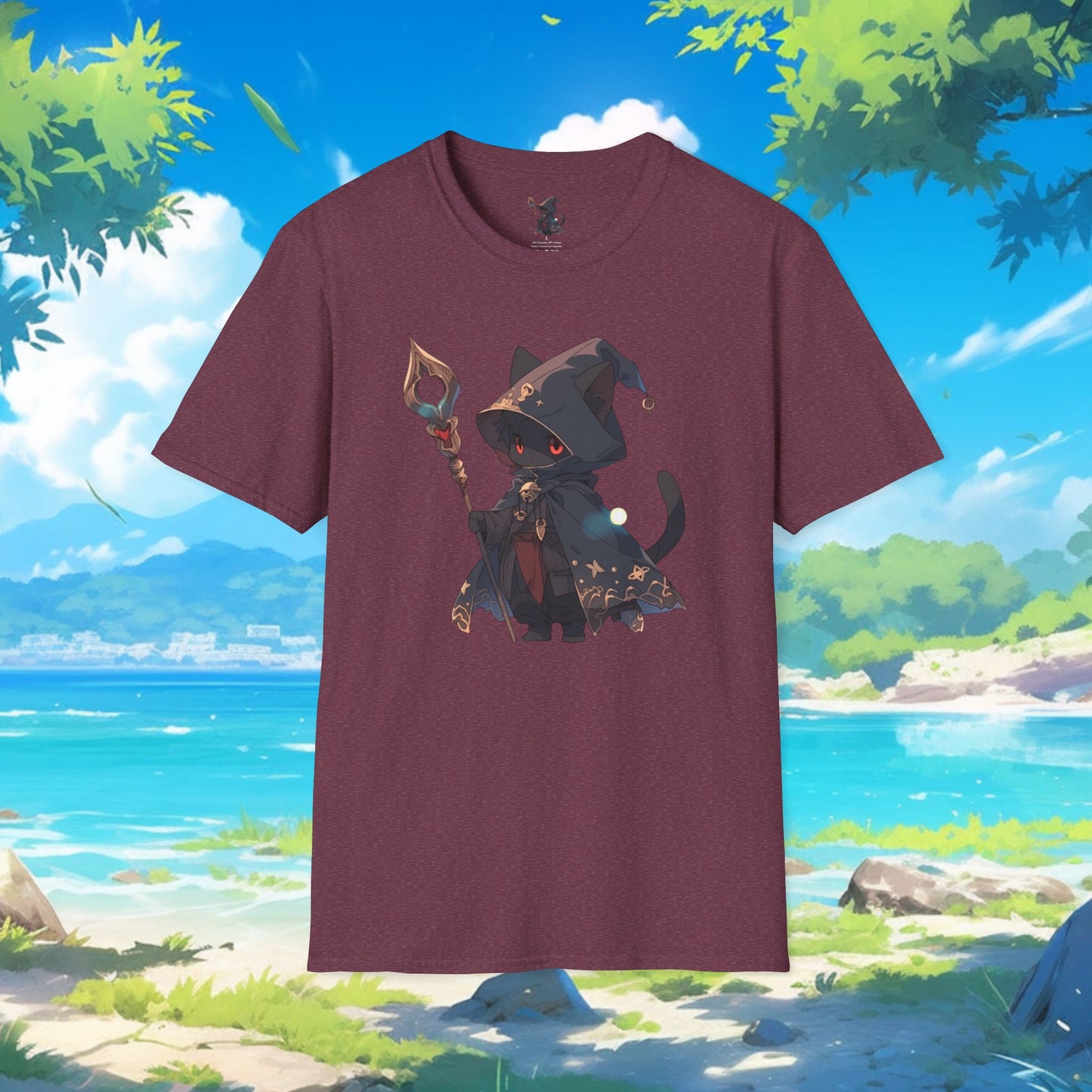 Cat Will Soft Tee