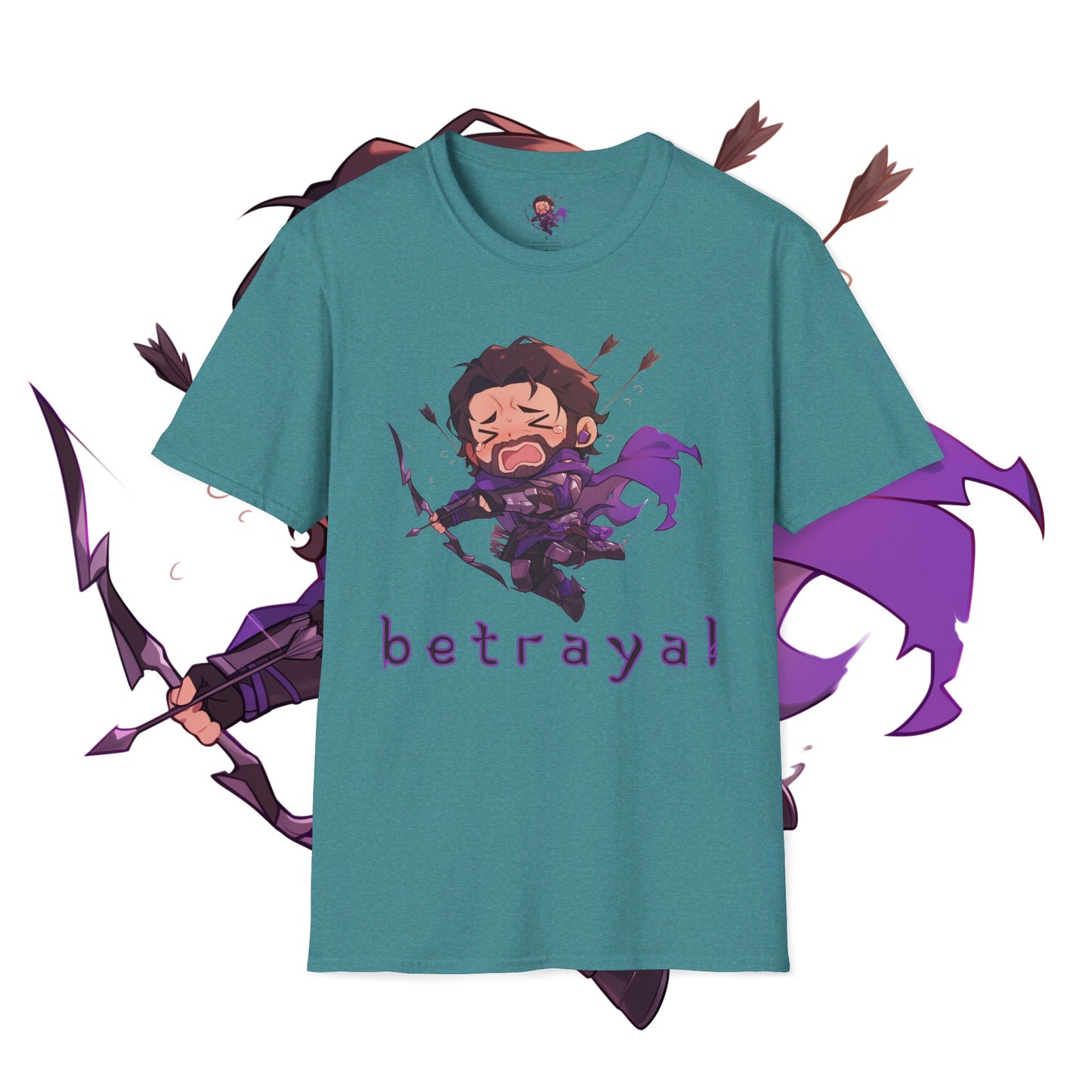 Will Betrayal Soft Tee