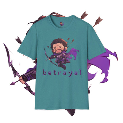 Will Betrayal Soft Tee