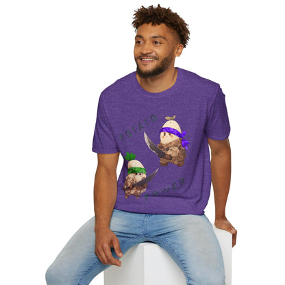 Potato Power Soft Tee