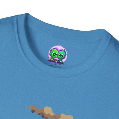 Retro Goblin Train Soft Tee