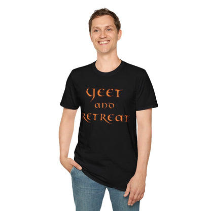 Yeet and Retreat Soft Tee