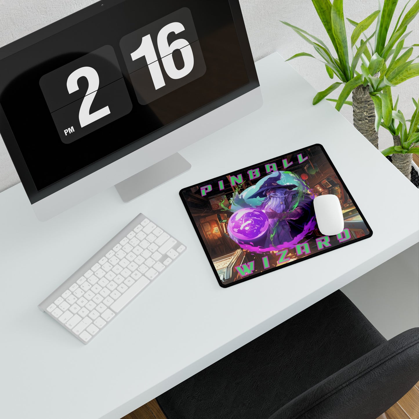 Pinball Wizard 2.0 Desk Mat