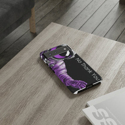 "No Thank You" Cell Phone Case