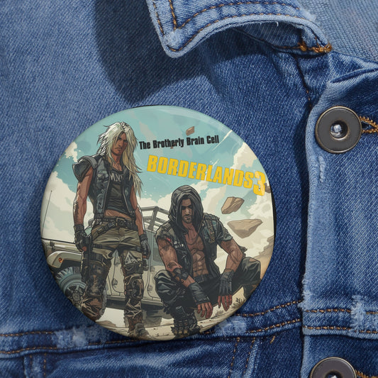 Borderlands Brain Cell Pin