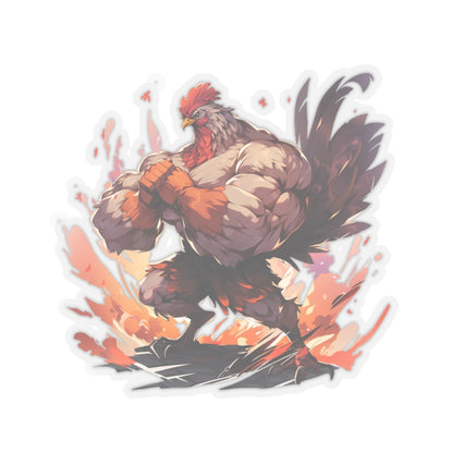 Danger Chicken Sticker