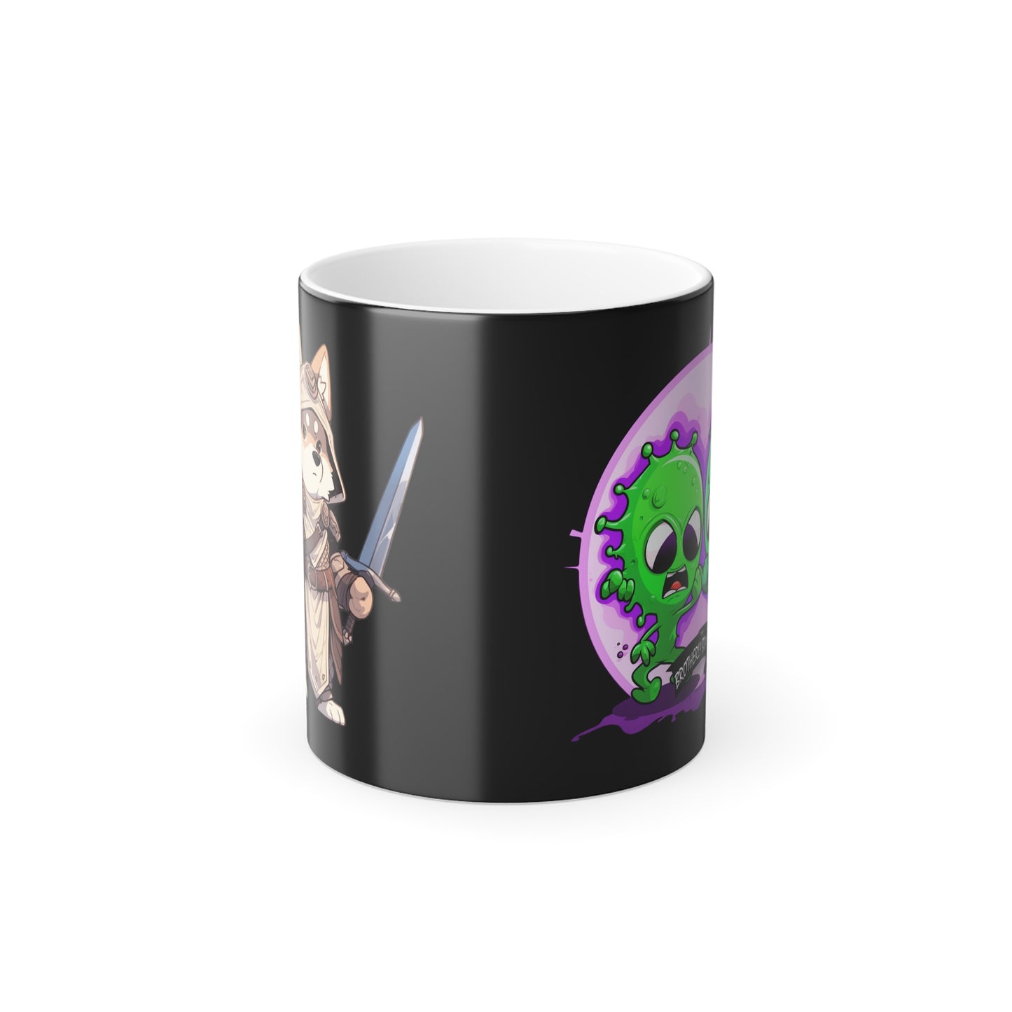 Dog Shaid Magic Mug