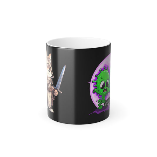 Dog Shaid Magic Mug