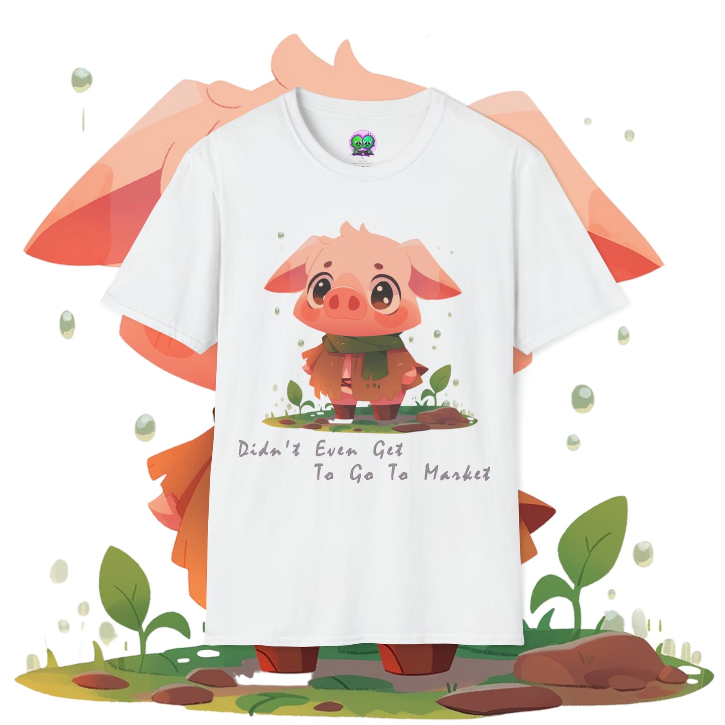 Little Piggy Soft Tee