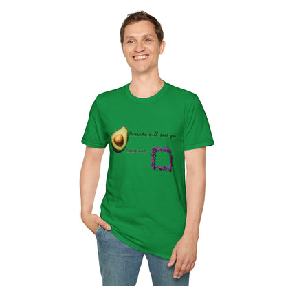 Avocado vs. Square Soft Tee