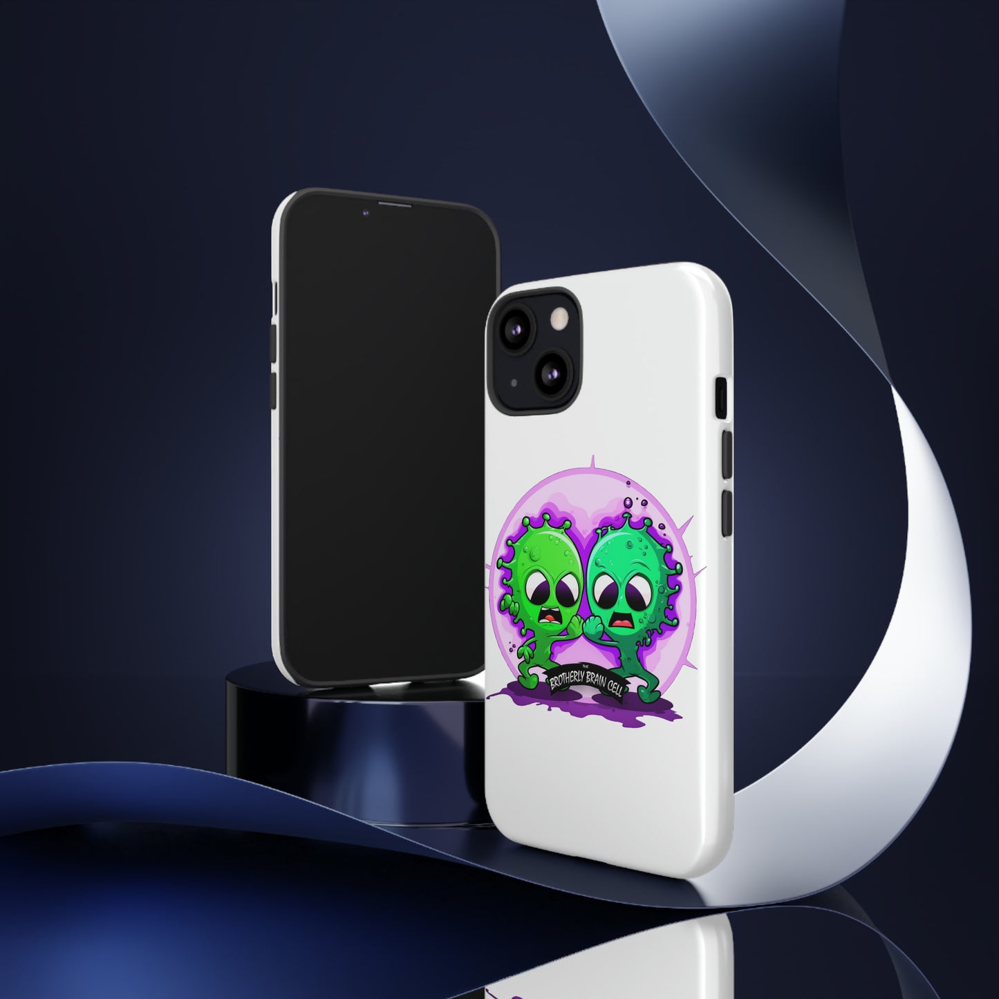 Brotherly Brain 'Cell' Case
