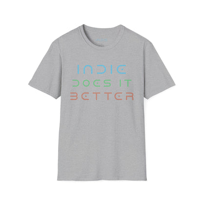 Indie Does It Better Soft Tee