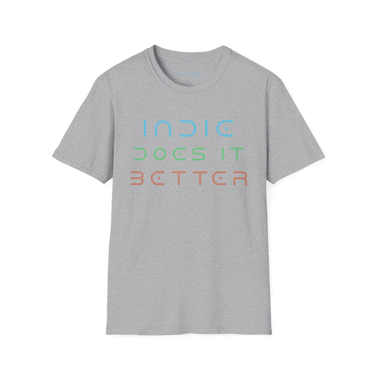 Indie Does It Better Soft Tee