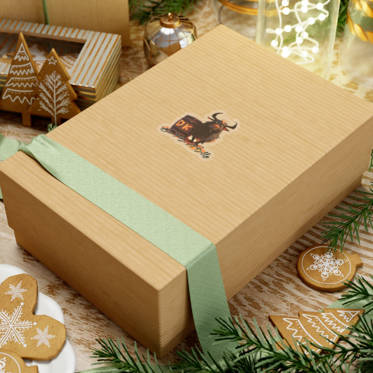 Don't Be A Billy...goat Sticker