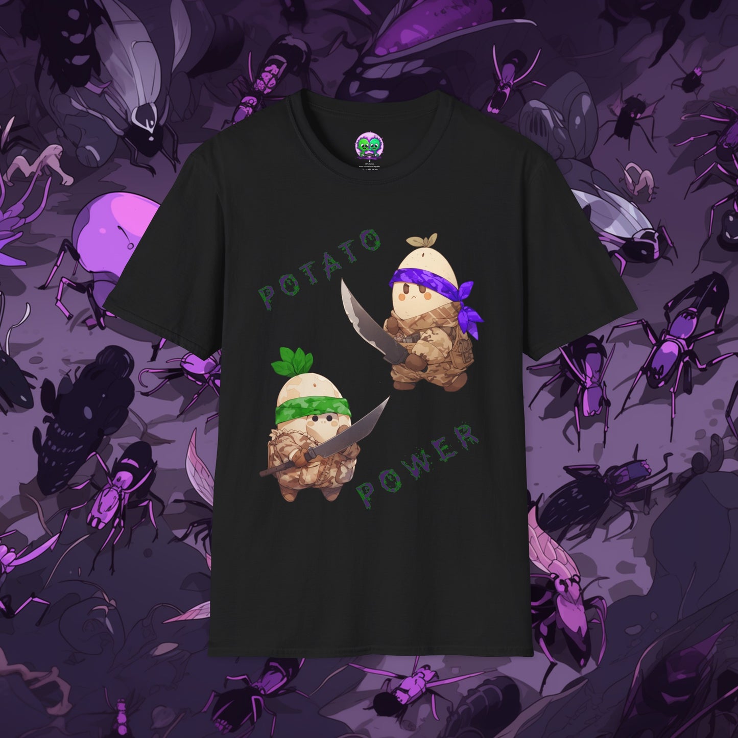 Potato Power Soft Tee