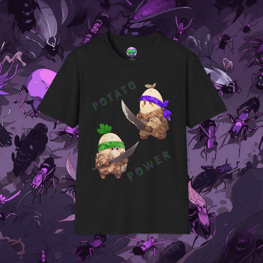 Potato Power Soft Tee