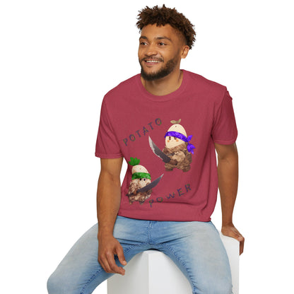 Potato Power Soft Tee